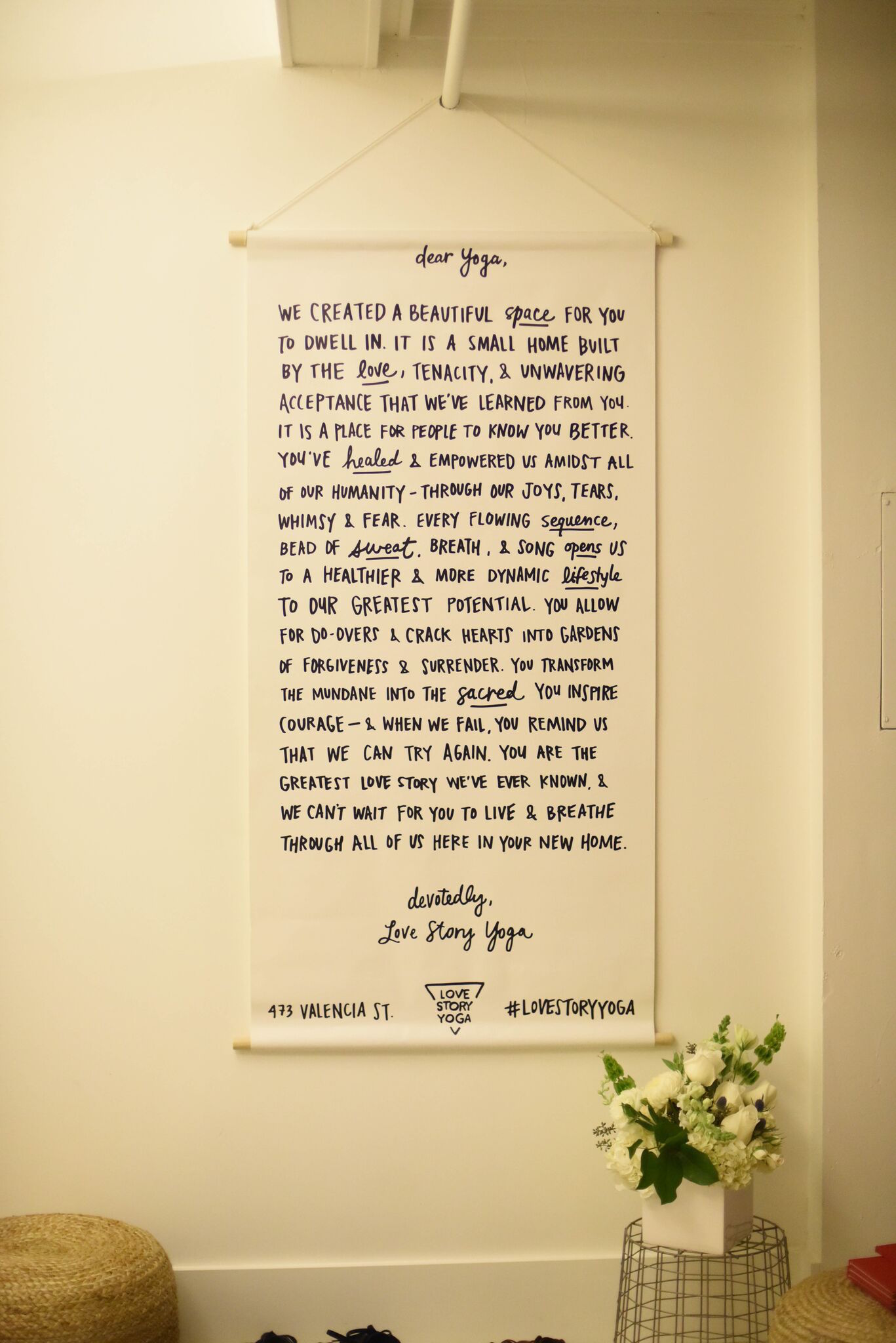 Haute New Yoga Studio, Love Story Yoga, Now Open in the Mission