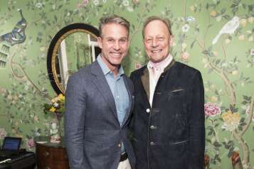de Gournay Celebrates Opening of New Boutique