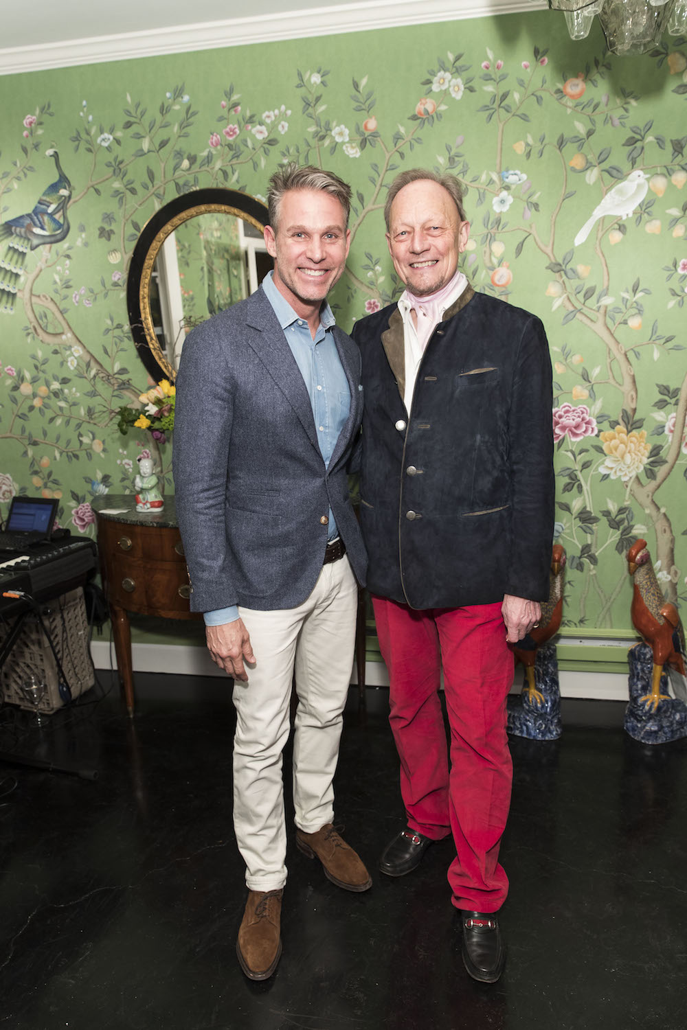 De Gournay Opens Showroom in SF With Lavish Affair