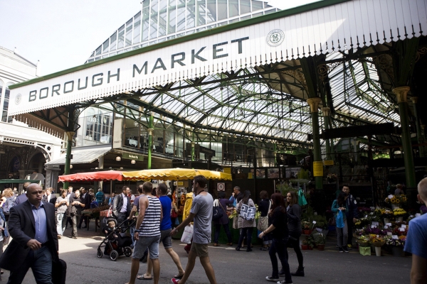 Quick Hits: Best Food Markets in London 2017