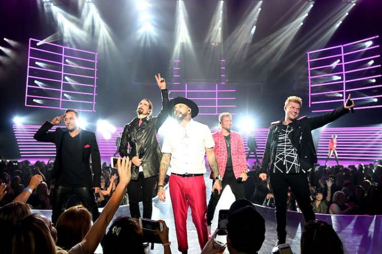 Backstreet Boys: Larger Than Life Debuts at The AXIS at Planet Hollywood Resort & Casino