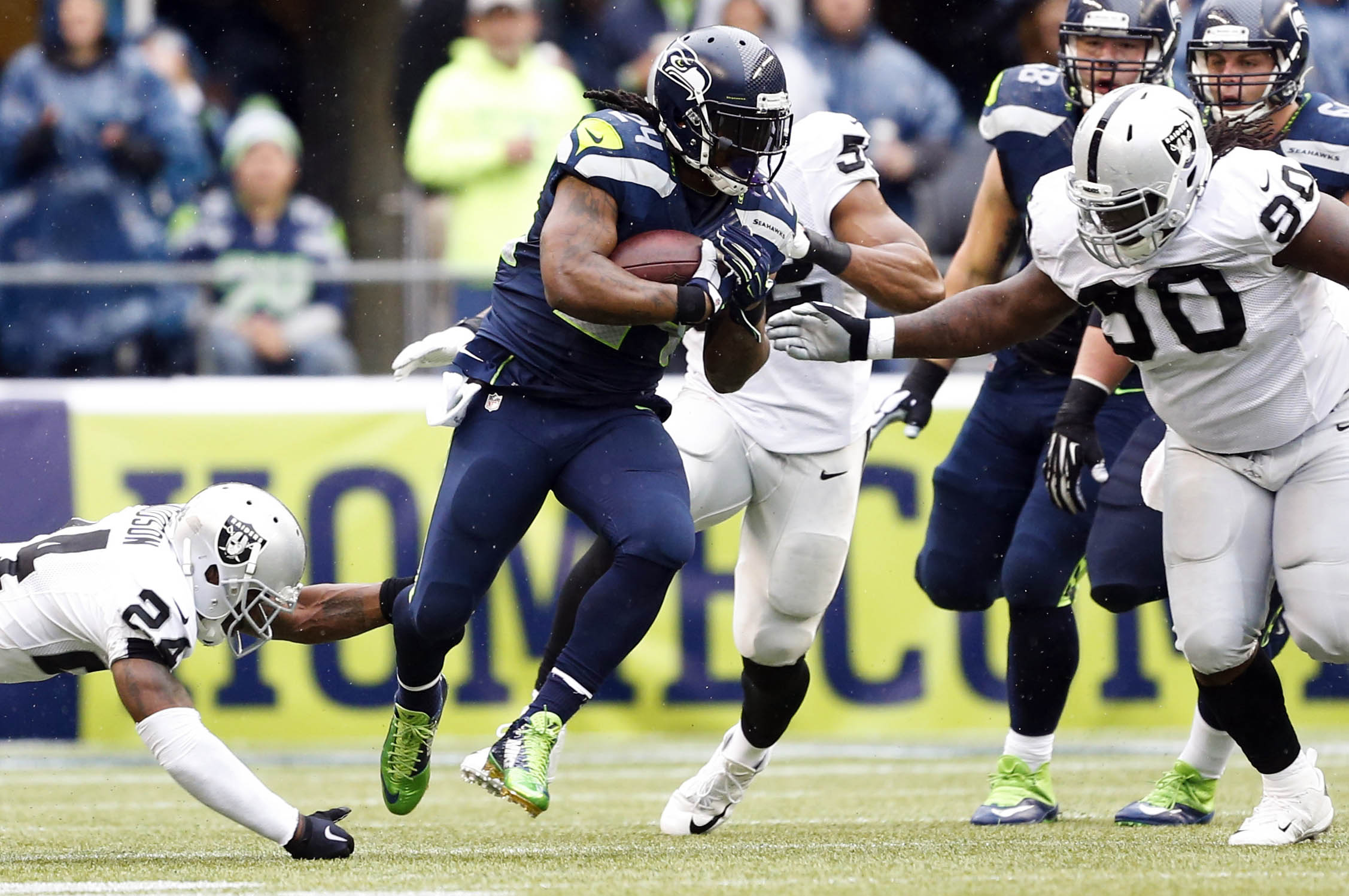 Weekend Roundup: Marshawn Lynch Twitter Hint, Modern Appealing Clothing Sues Ivanka