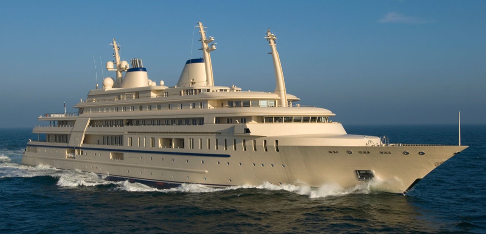 what's the largest private yacht in the world