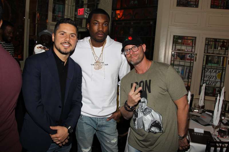 Antonio Caballero, Meek Mill, Dr. Jesse Shaw