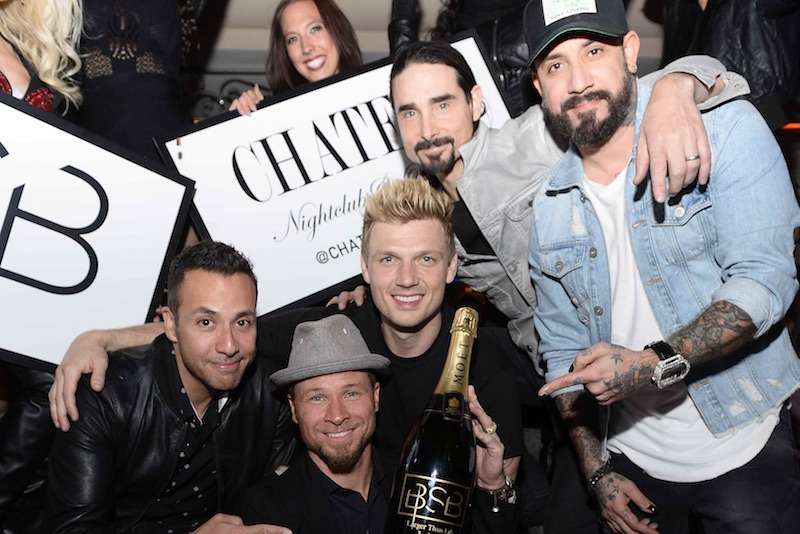 Quick Hits: Backstreet Boys Debut Their Haute Las Vegas Show