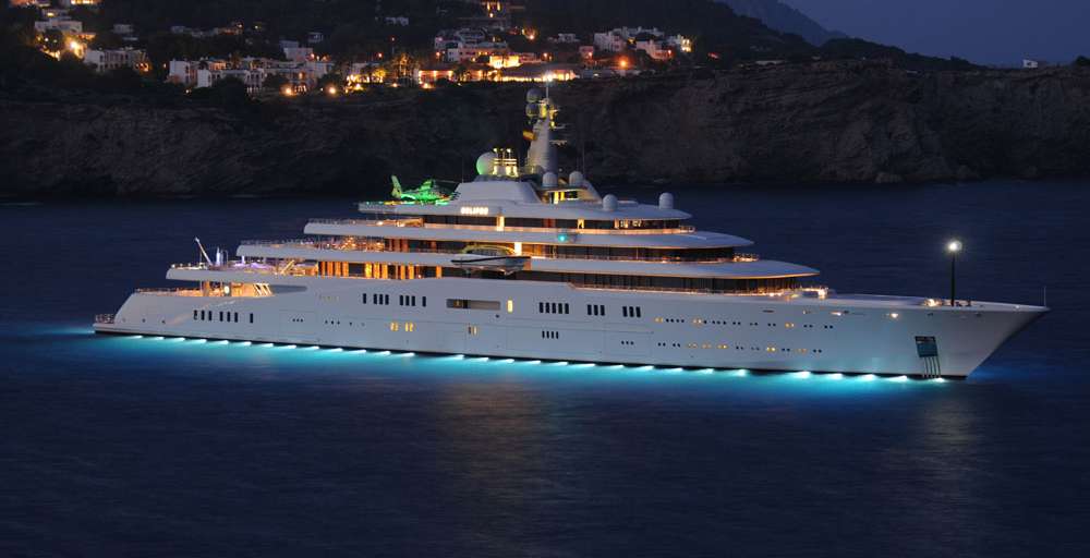 The Top 5 Largest Private Yachts in the World