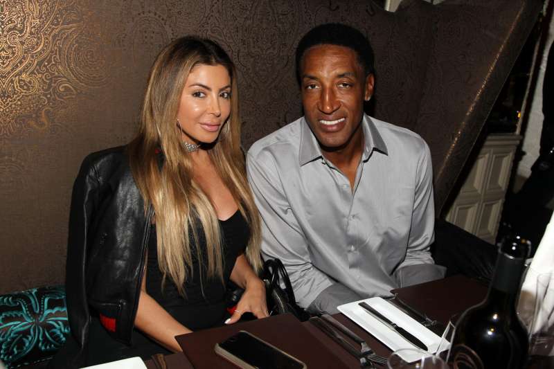 Larsa Pippen, Scottie Pippen