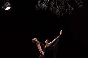 Paulo Arrais and Lia Cirio in Jiří Kylián's Wings of Wax; photo by Rosalie O'Connor, courtesy of Boston Ballet.jpg