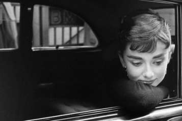REDennis Stock, Audrey Hepburn