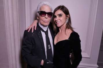 REKarl Lagerfeld and Carine Roitfeld celebrate CR Fashion Book Issue 10 Launch