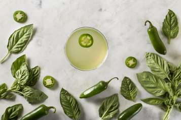 STK Green Intensity Cocktail