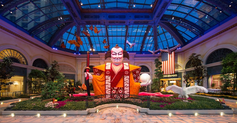 Quick Hits: The Bellagio Conservatory Changes to Spring in Las Vegas