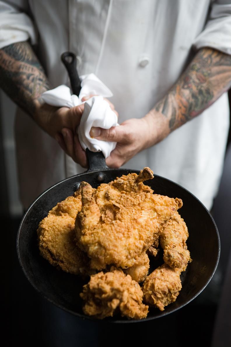 Haute Top 5: Fried Chicken Plates in San Francisco in 2017