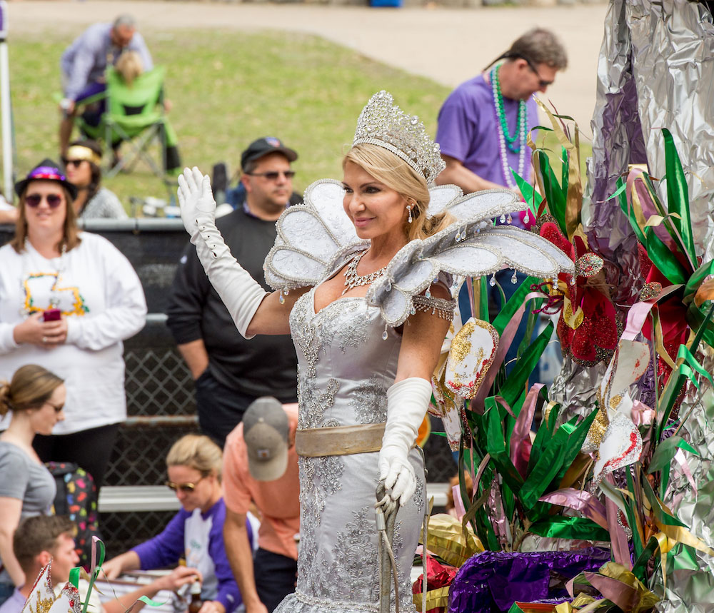 A Day in the Life of Mardi Gras Queen Susan Hoff of Fantesca  Winery