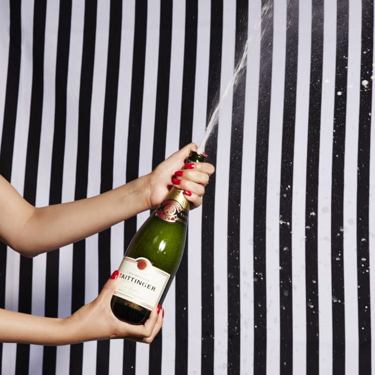 Quick Hits: The Taittinger Heiress Shares How to Drink Champagne Like a Lady
