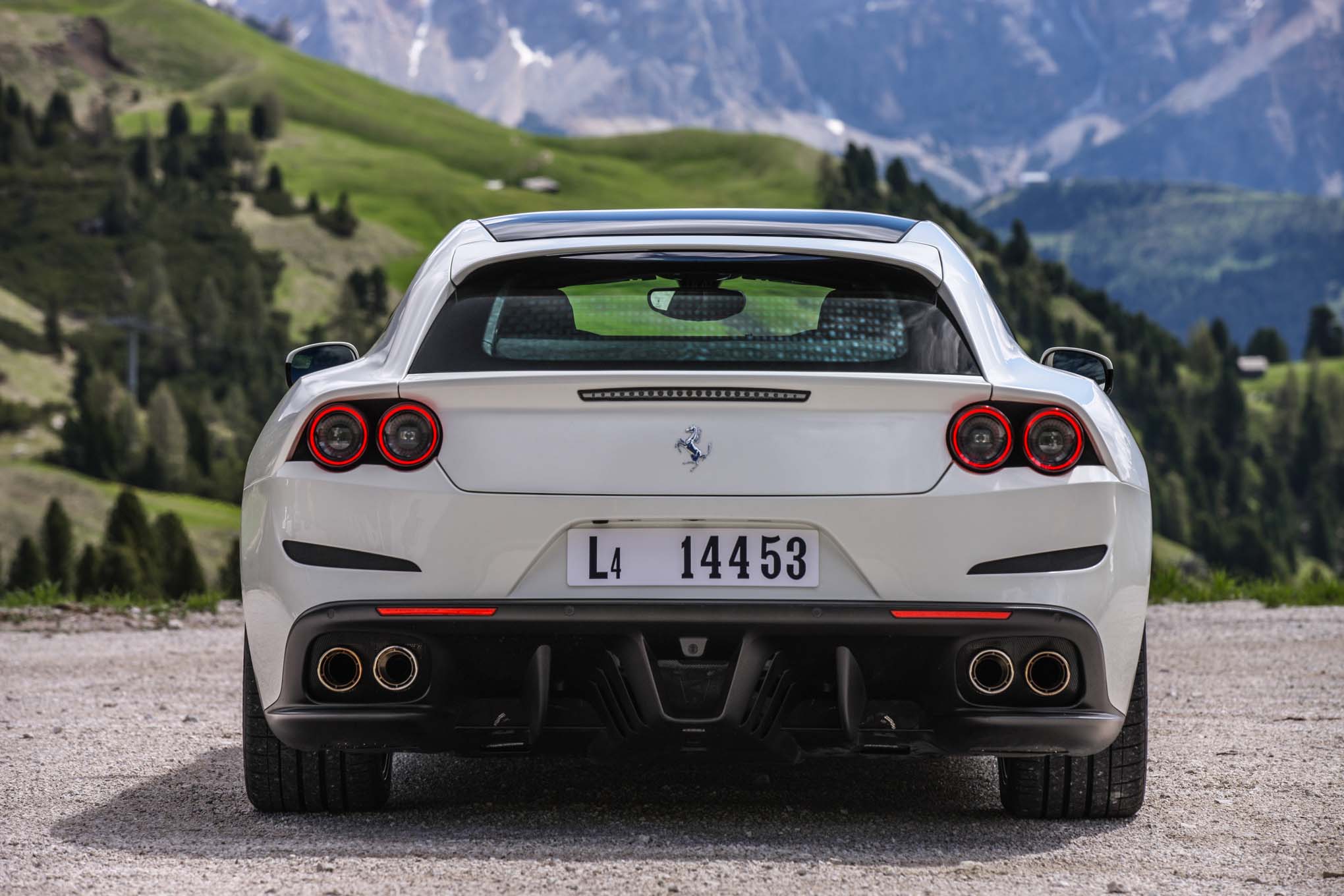 2017 Ferrari Gtc4lusso The Ultimate Gran Tourer