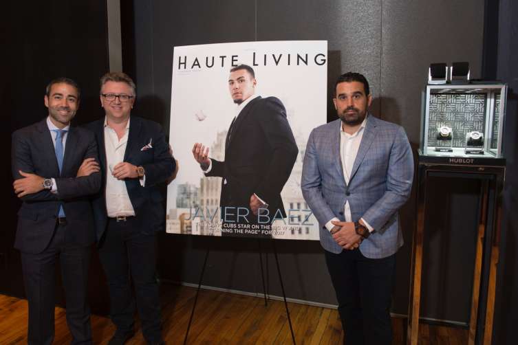 Inside Haute Living's Chicago Launch Dinner With Javier Baez