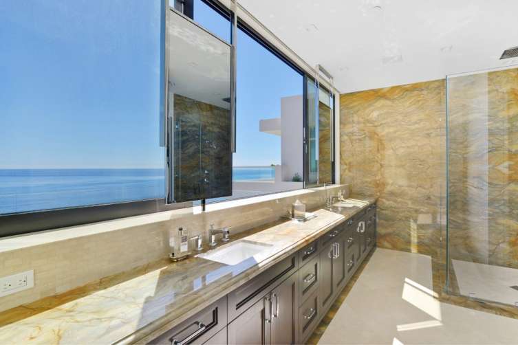 Sotheby's International Realty Stunning Oceanfront Malibu Home