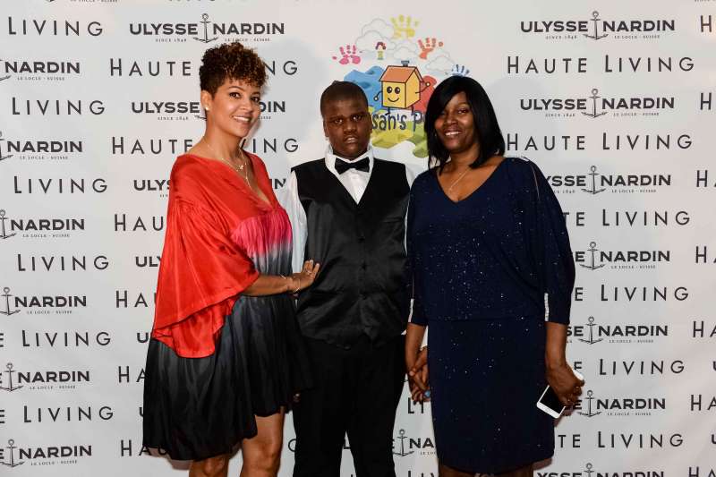 Nassan Wright-Arbubakrr, Tracy Wilson-Mourning and Nadine Wright- Arbubakrr