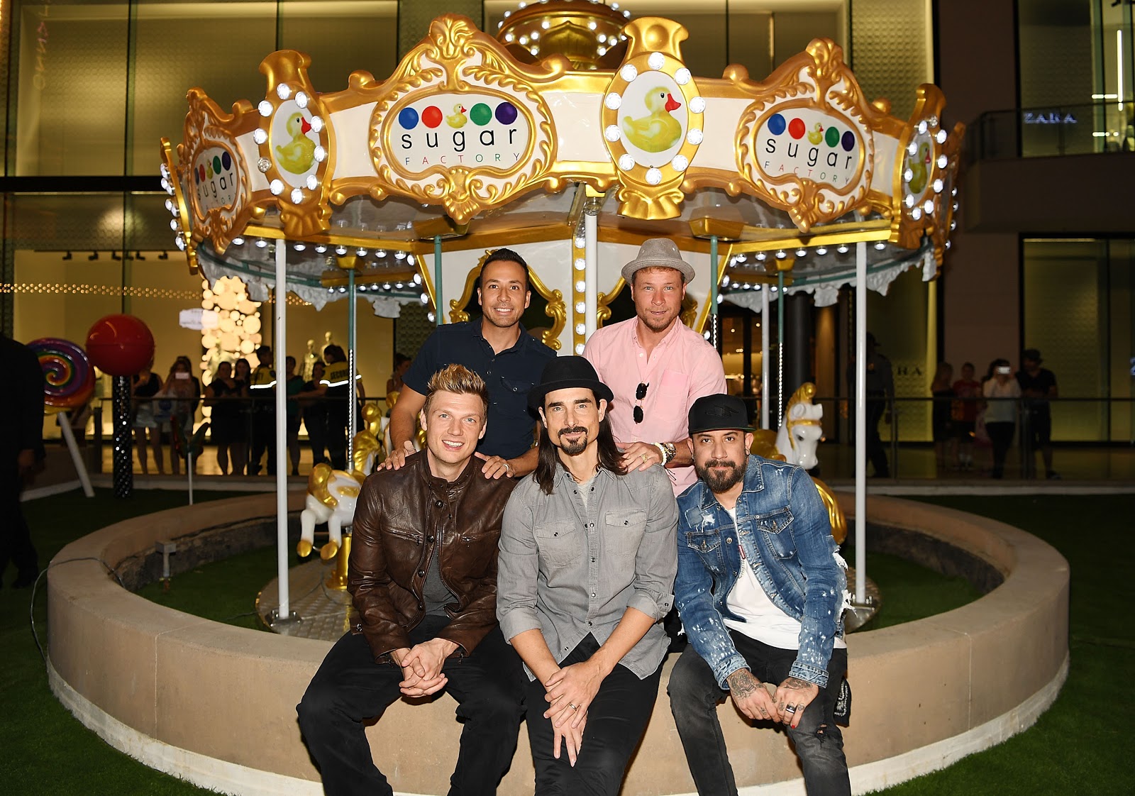 Star-Studded Weekend at Sugar Factory Las Vegas