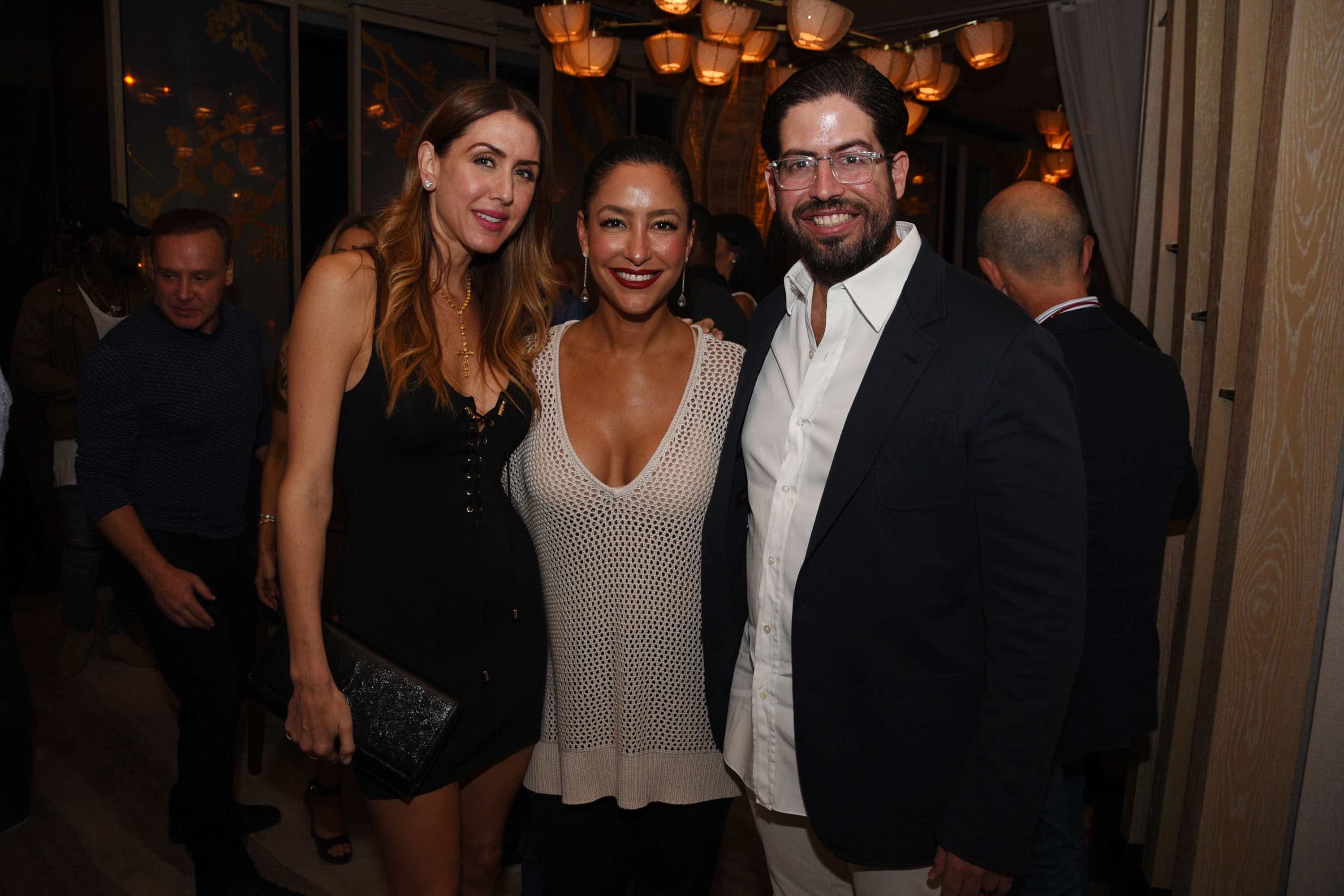 Christy Martin, Violet Camacho, & David Martin