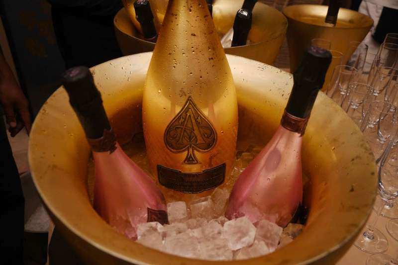 Armand de Brignac bottles