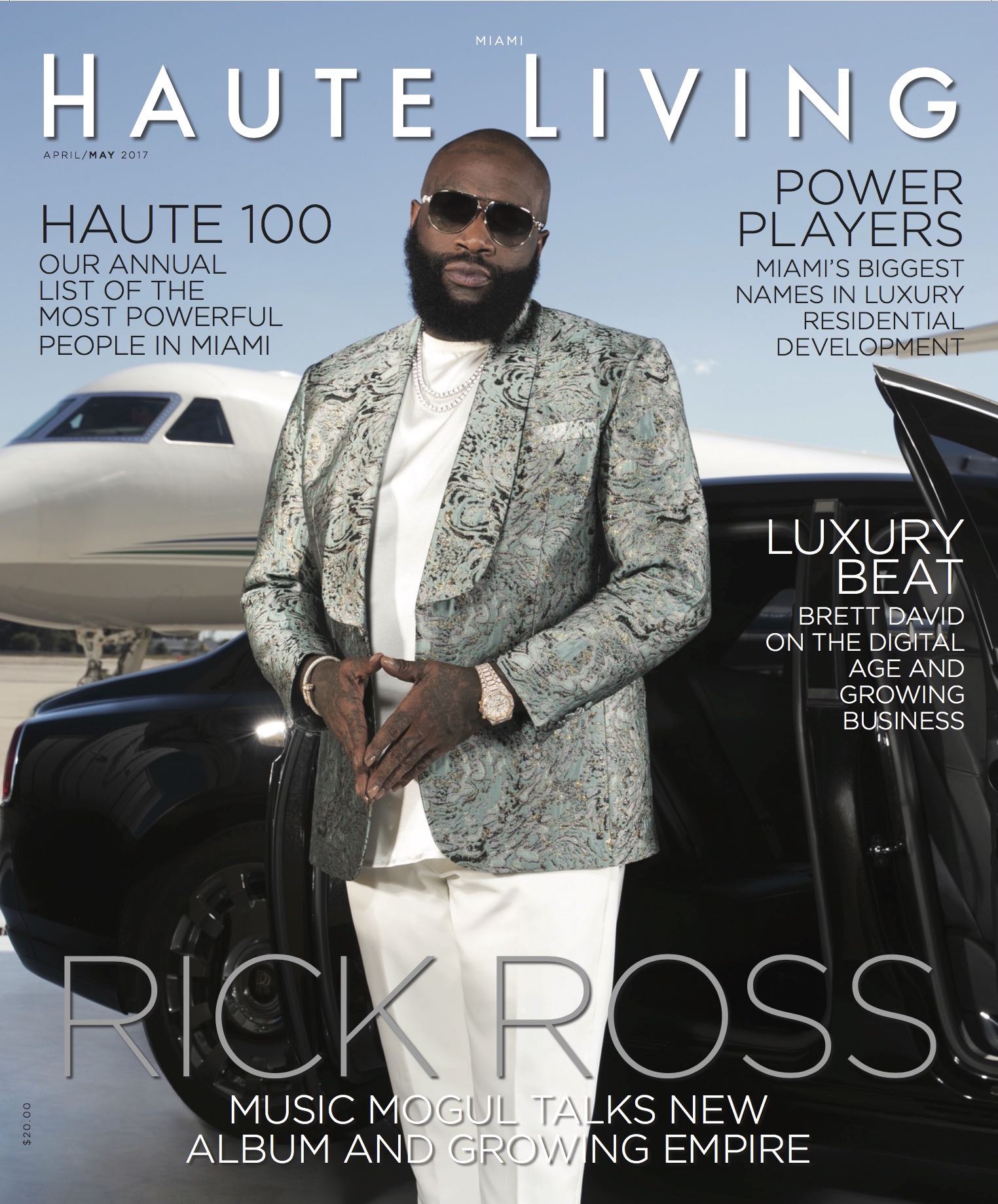 Haute Living Miami April/May 2017