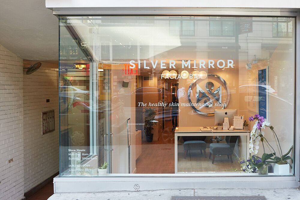 Weekend Roundup in New York: Chic Facials Galore at Upper East Side’s Silver Mirror