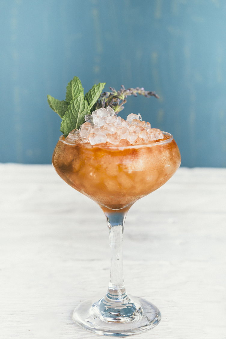 Cocktail of the Week: The Kentucky Derby-Friendly Mumm Trifecta