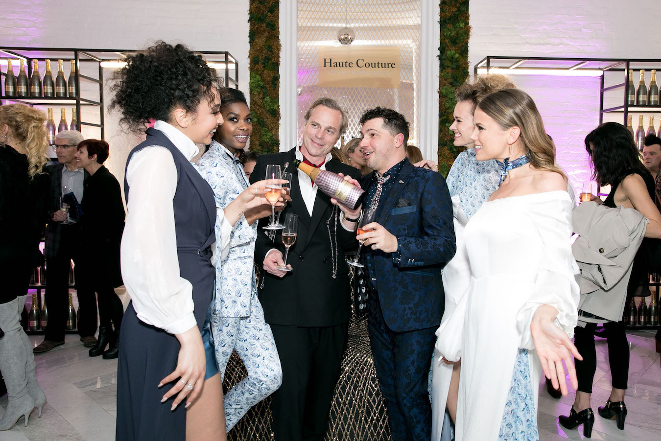 Jake and Jean-Charles Boisset Celebrate Respective Launches