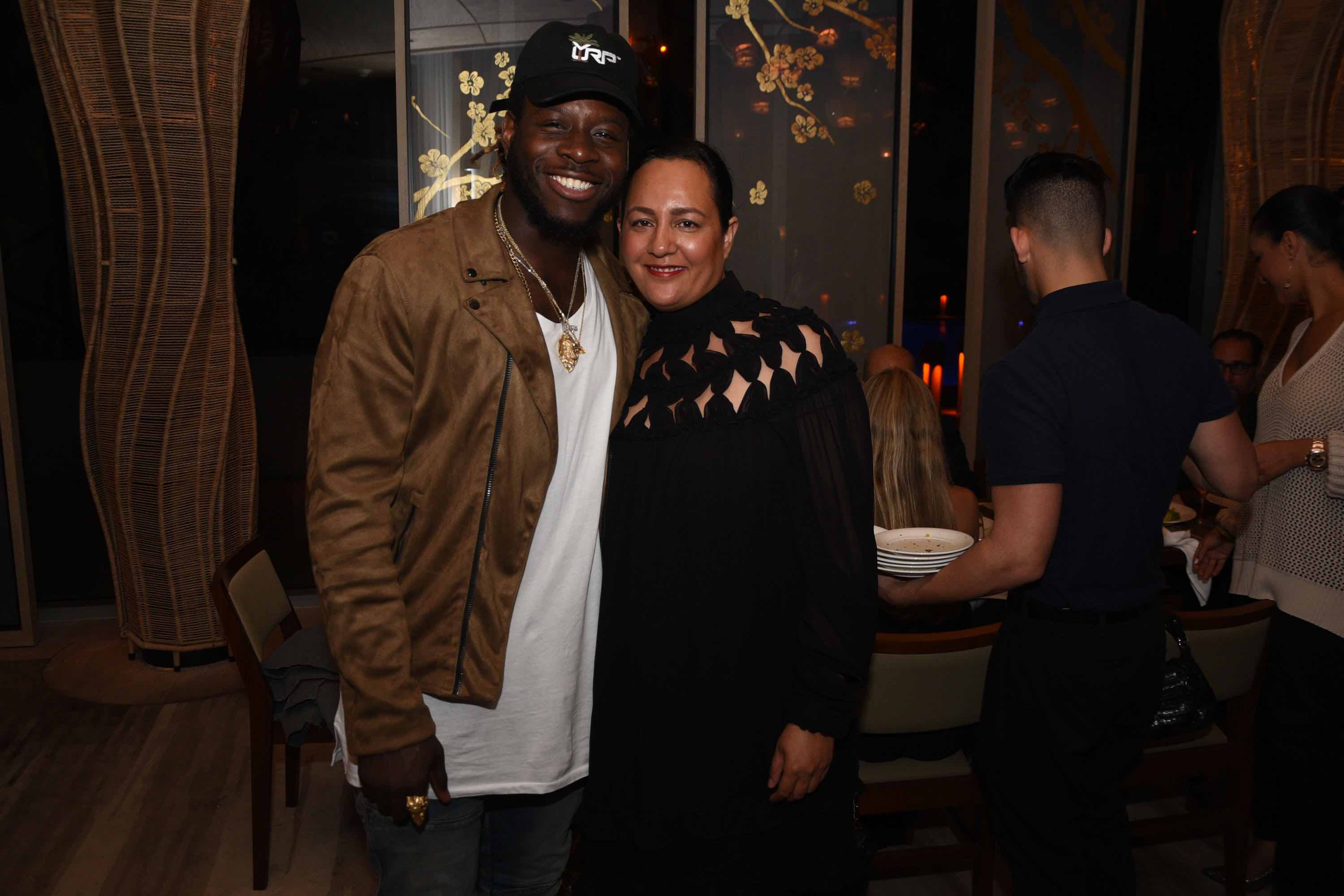 Jay Ajayi & Yona Puri