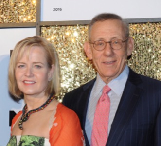 Stephen and Kara Ross