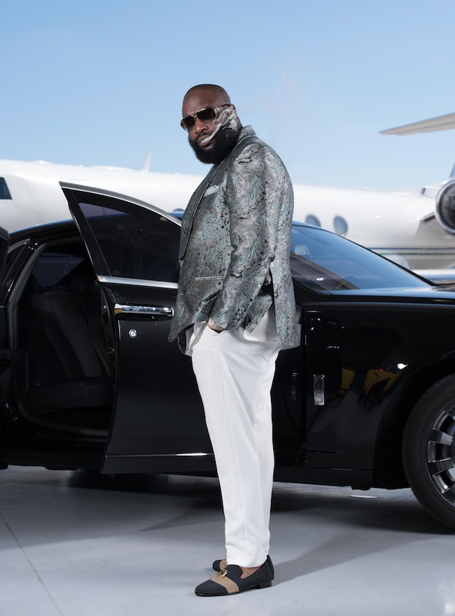 Music Icon Rick Ross talks New Album and Growing Empire