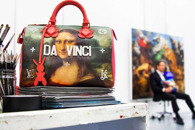 See Every Piece of Louis Vuitton's Collaboration with Jeff Koons