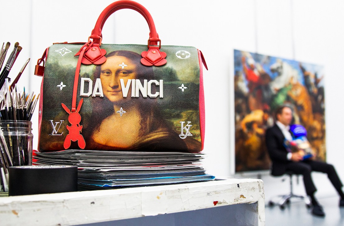 Jeff Koons and Louis Vuitton Bags – ARTDEX