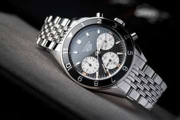 TAG-Heuer Autavia Steel bracelet