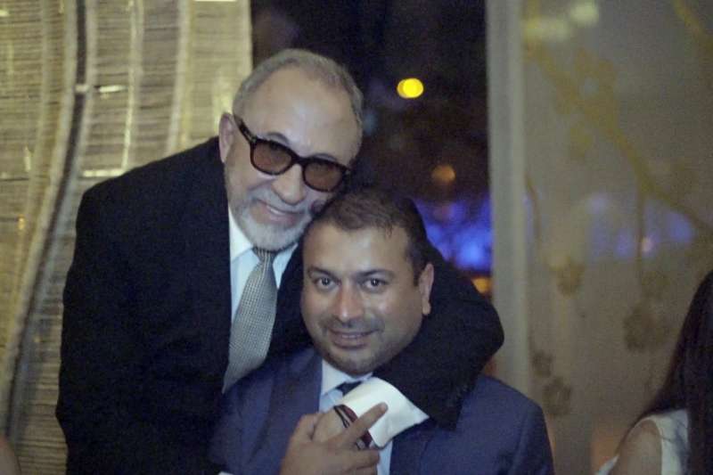 Emilio Estefan and Kamal Hotchandani