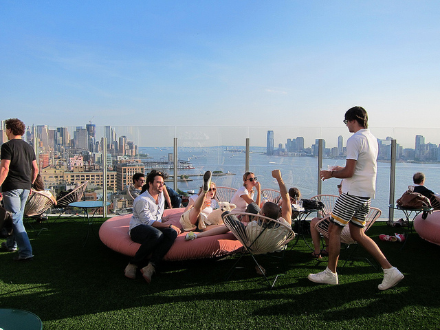 Haute Top 5: Rooftops to Drink at This Summer