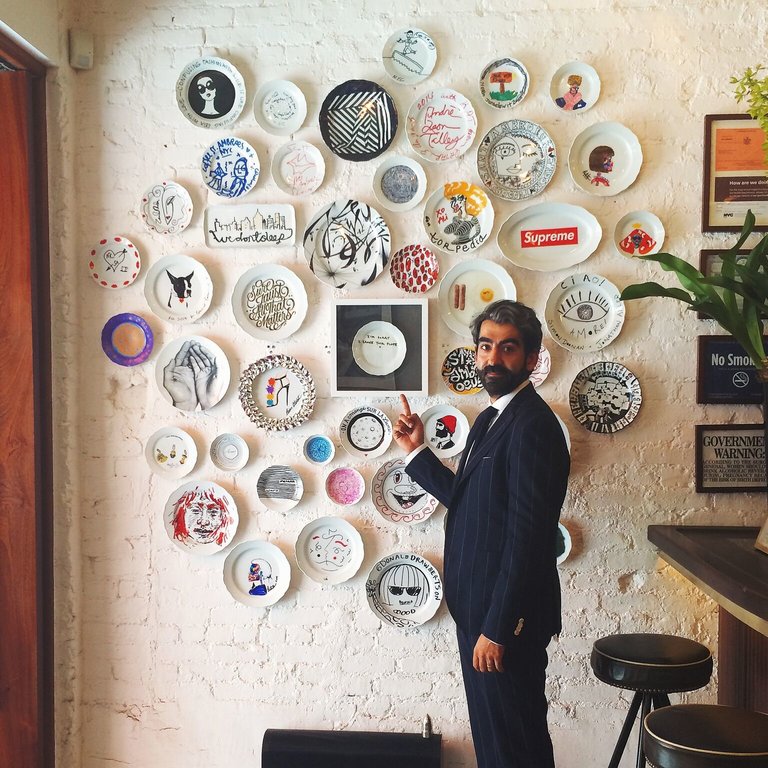 Haute Secrets: Alireza Niroomand, Creative Director of New York’s Sant Ambroeus