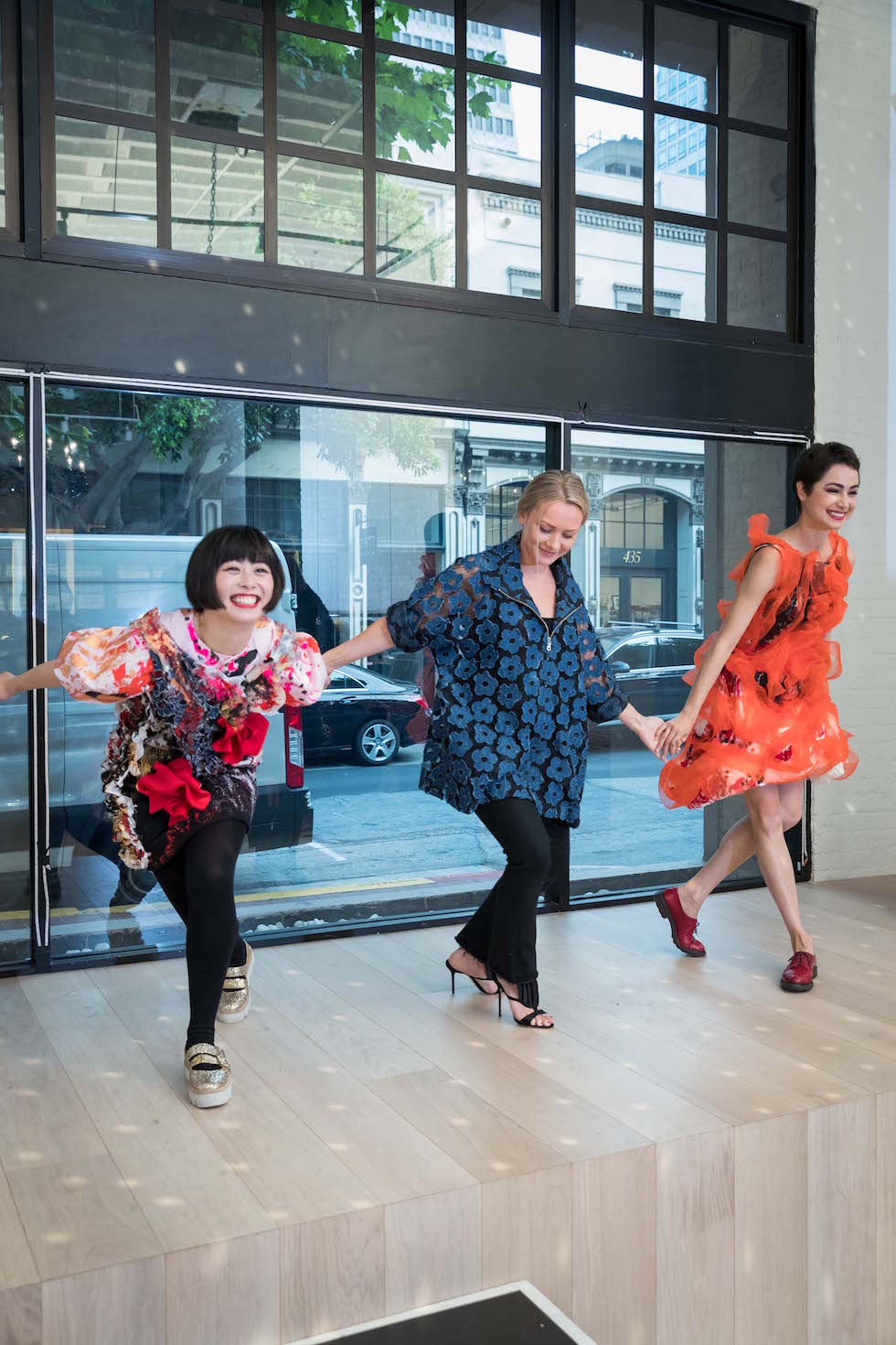 Tokyo Gamine Stages Chic Ballet Fashion Show at Pia the Store