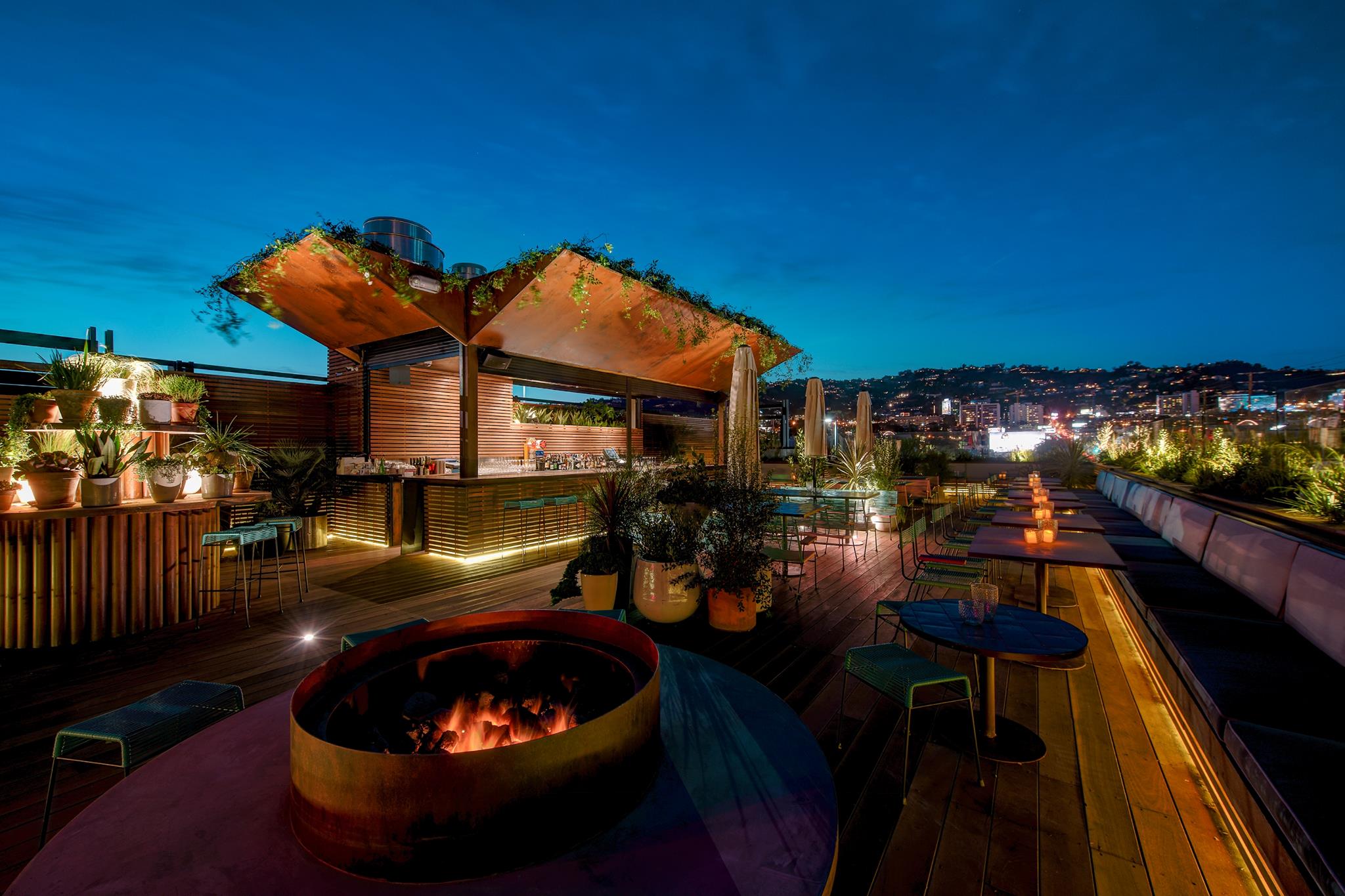 Haute Top 5: Best Outdoor Bars in Los Angeles