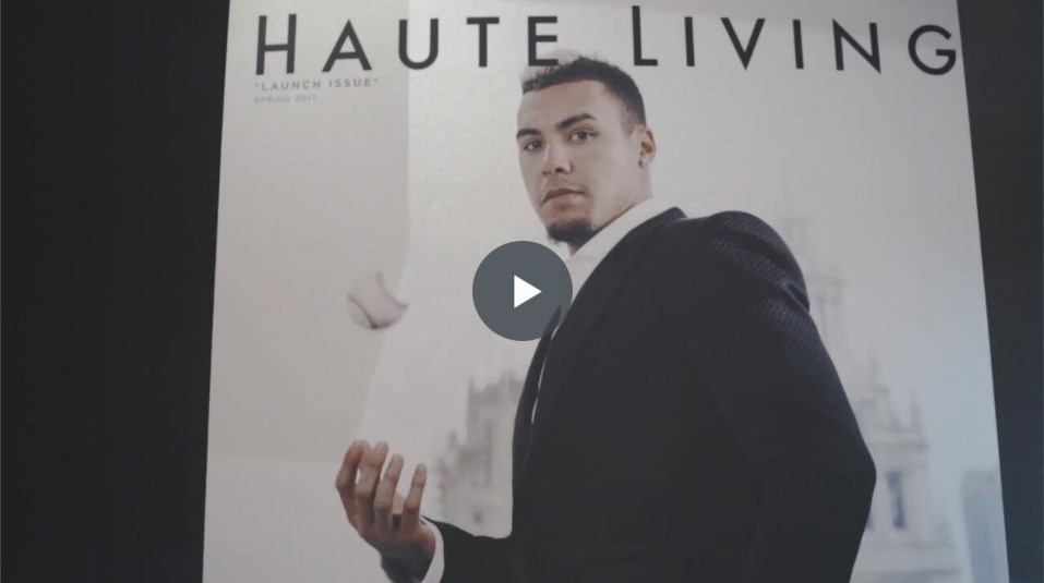 Haute Living Honors Javier Baez in Chicago with Hublot and Johnnie Walker Blue Label