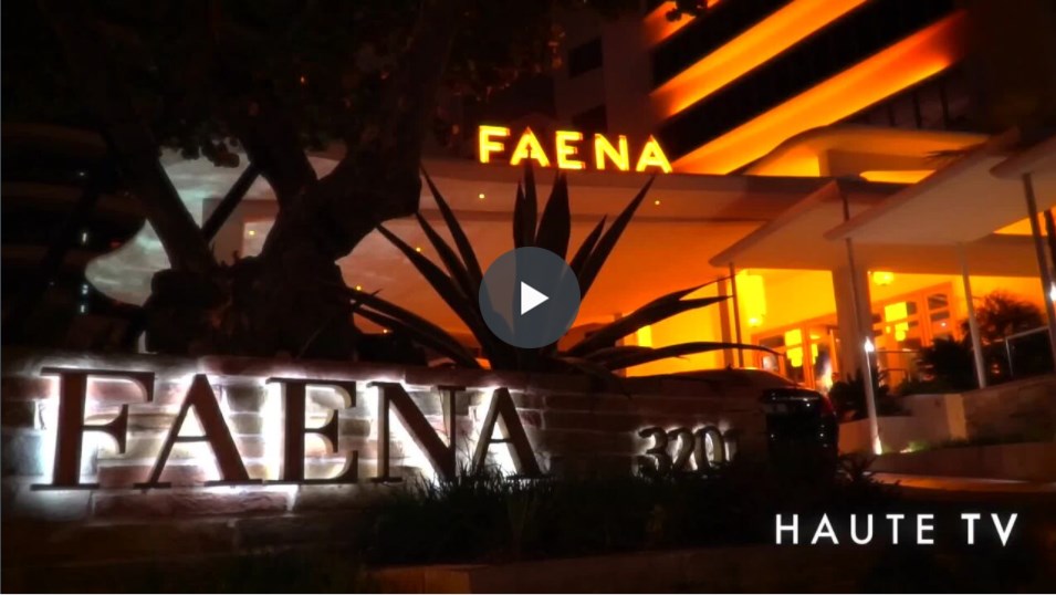 Haute Living’s Annual Haute 100 Party at The Faena