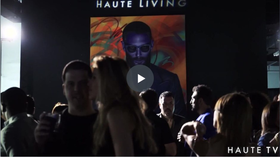 Hublot and Haute Living Honor Brand Ambassador Lapo Elkann at Art Basel Miami