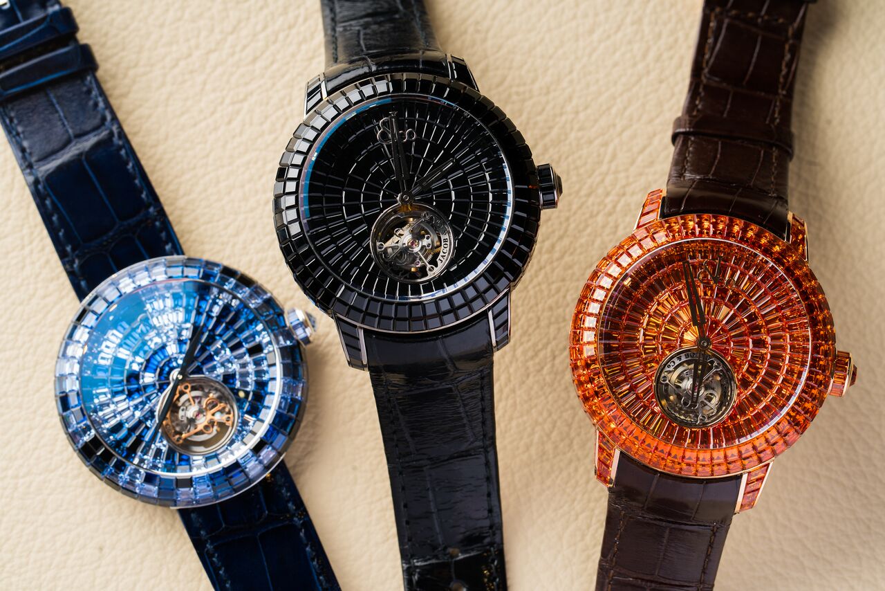 The Glitter and Glamour of Gemstone Set Watches