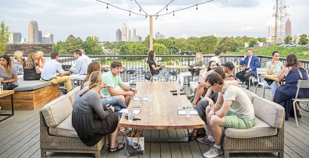 Haute Top 5 Best Outdoor Bars in Atlanta in 2017
