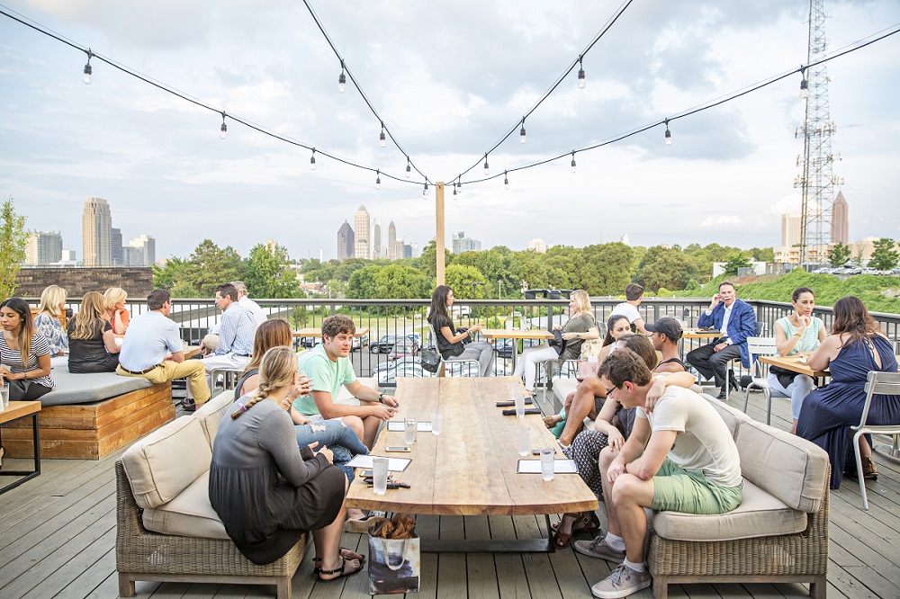 Haute Top 5: Best Outdoor Bars in Atlanta in 2017