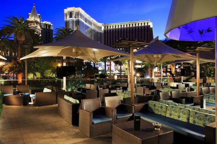 Haute Top 5: Best Outdoor Bars in Las Vegas in 2017