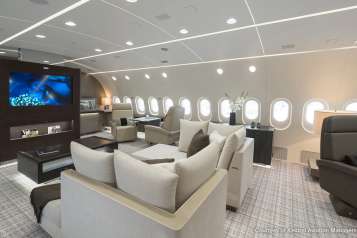 Haute Jet of the Week: Boeing Business Jet Max 8