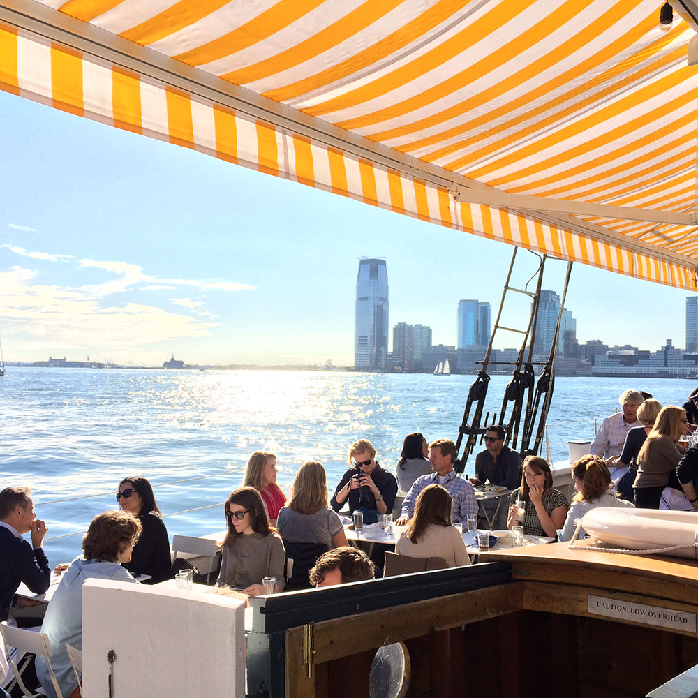 Haute Top 5: Waterfront Dining In NYC